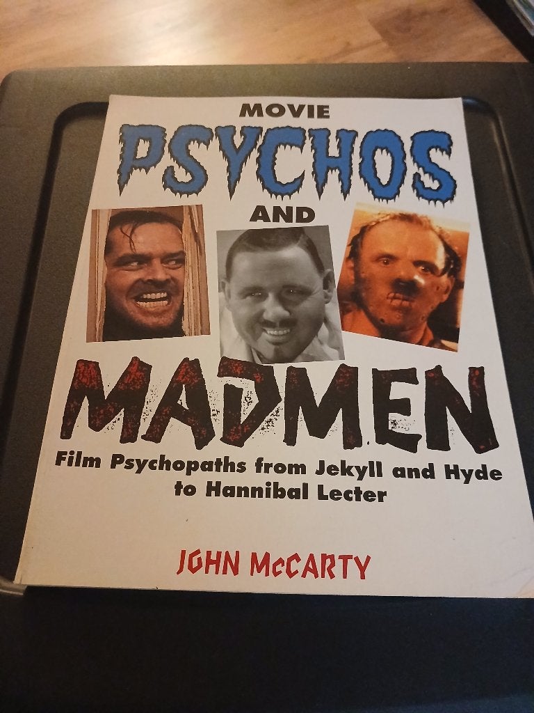 Psychos en Madmen, Boeken, Ophalen of Verzenden
