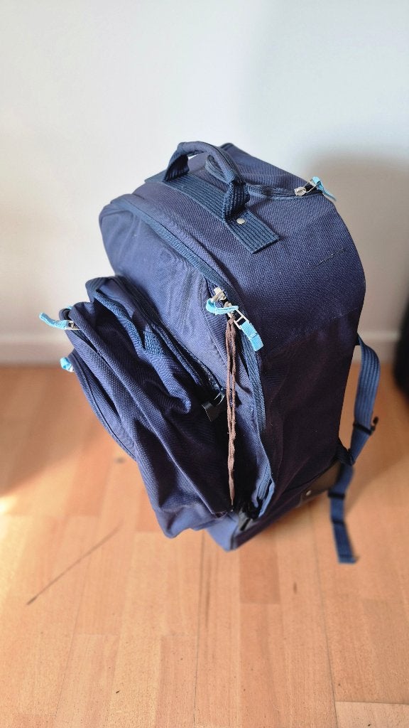 Trolley - Koffer, Overige materialen, Gebruikt, Wieltjes, Minder dan 50 cm