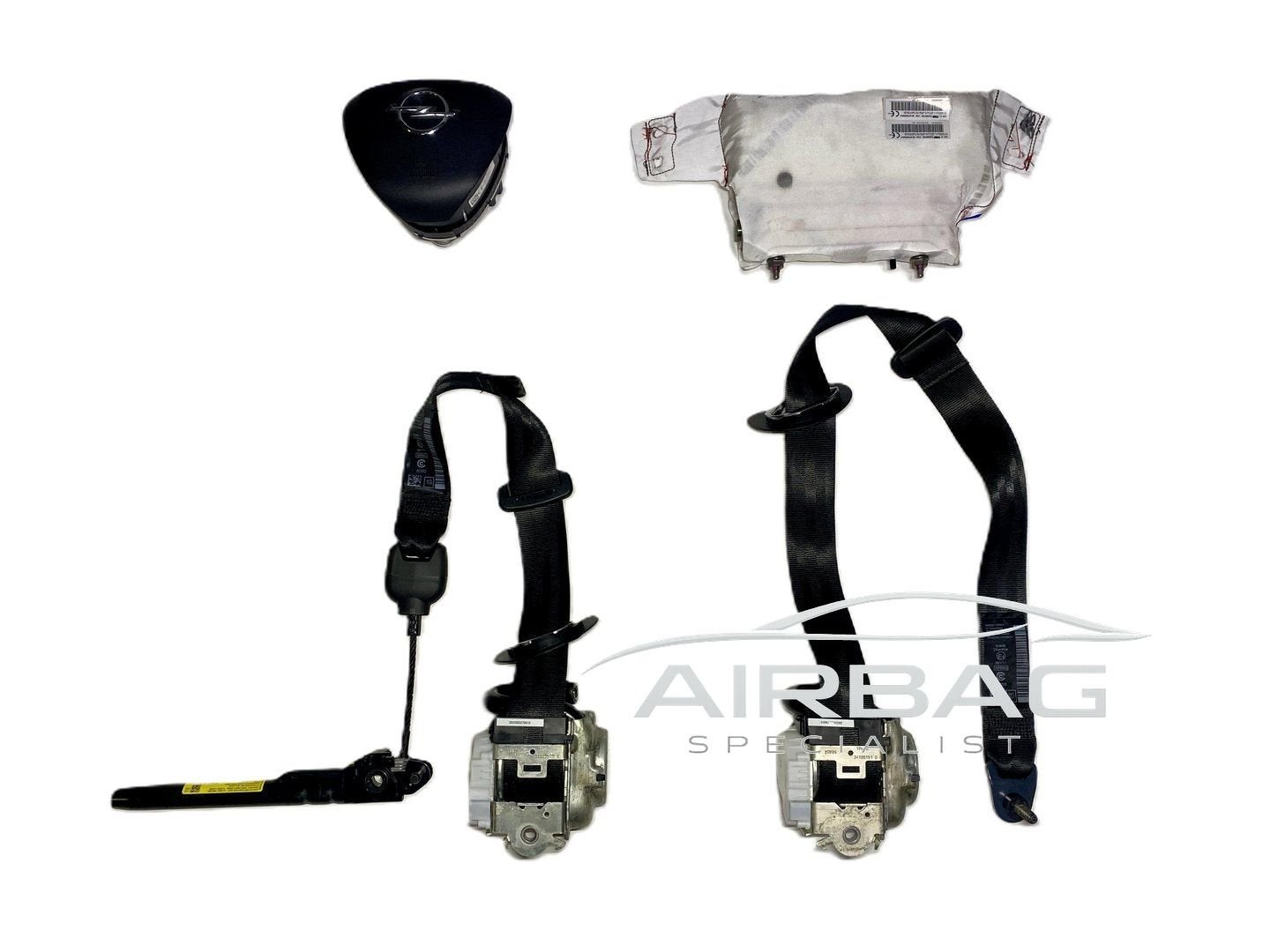 Opel Combo airbag set stuur airbag passagier airbag gordel s, Auto-onderdelen, Gebruikt, -, -, Ophalen of Verzenden