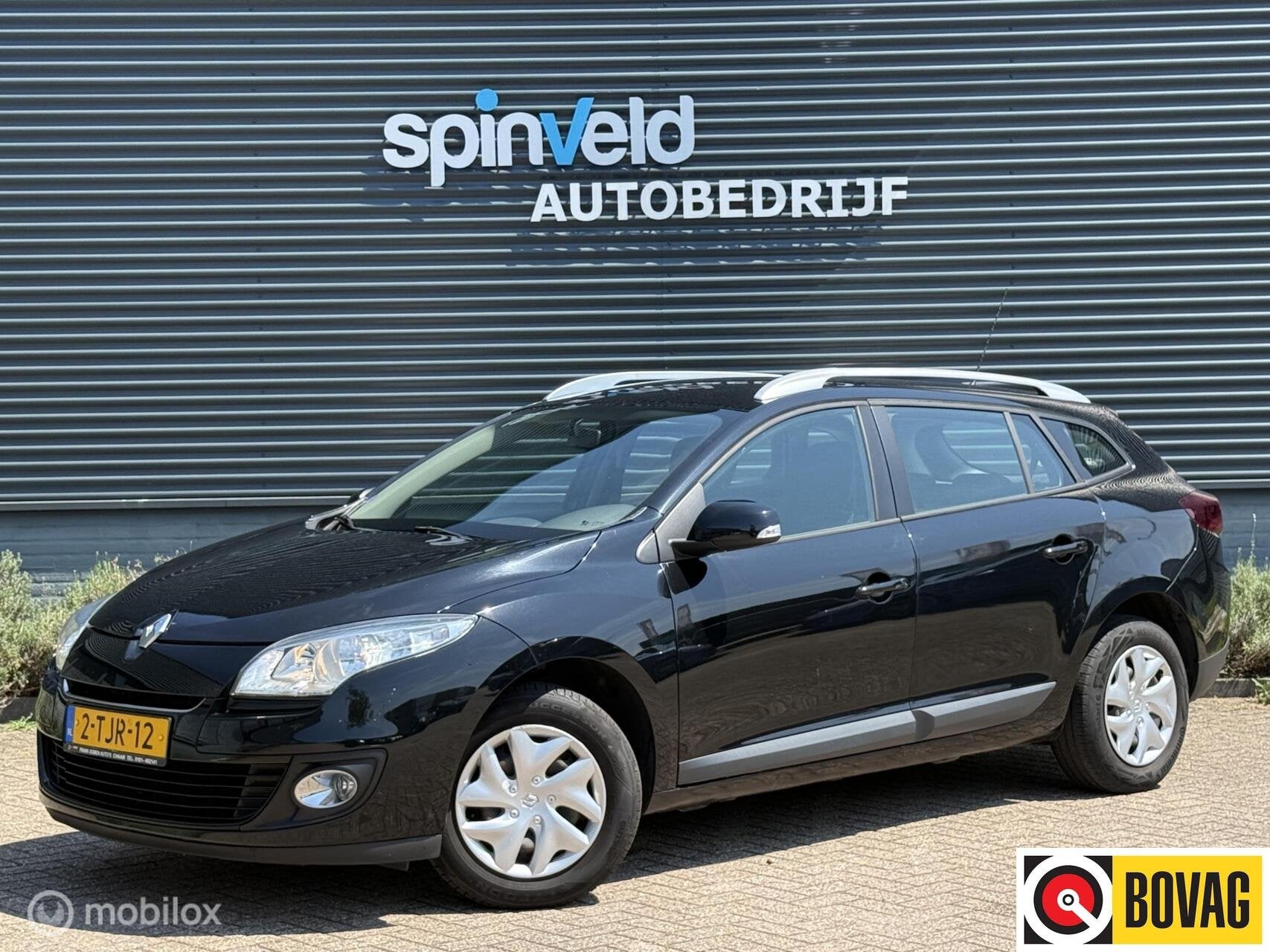 Renault Megane Estate 1.2 TCe Authentique - Airco - Onderhou, Voorwielaandrijving, Euro 5, Gebruikt, 4 cilinders