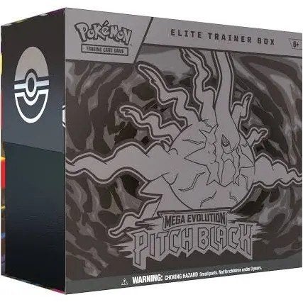 Pokémon Elite Trainer Box Mega Evolution Pitch Black, Ophalen of Verzenden, Nieuw, Overige typen