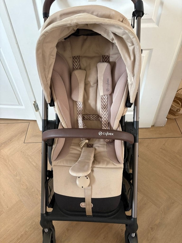 kinderwagen cybex s lux, Kinderen en Baby's, Kinderwagens en Combinaties, Verstelbare duwstang, Zo goed als nieuw, Ophalen, Kinderwagen