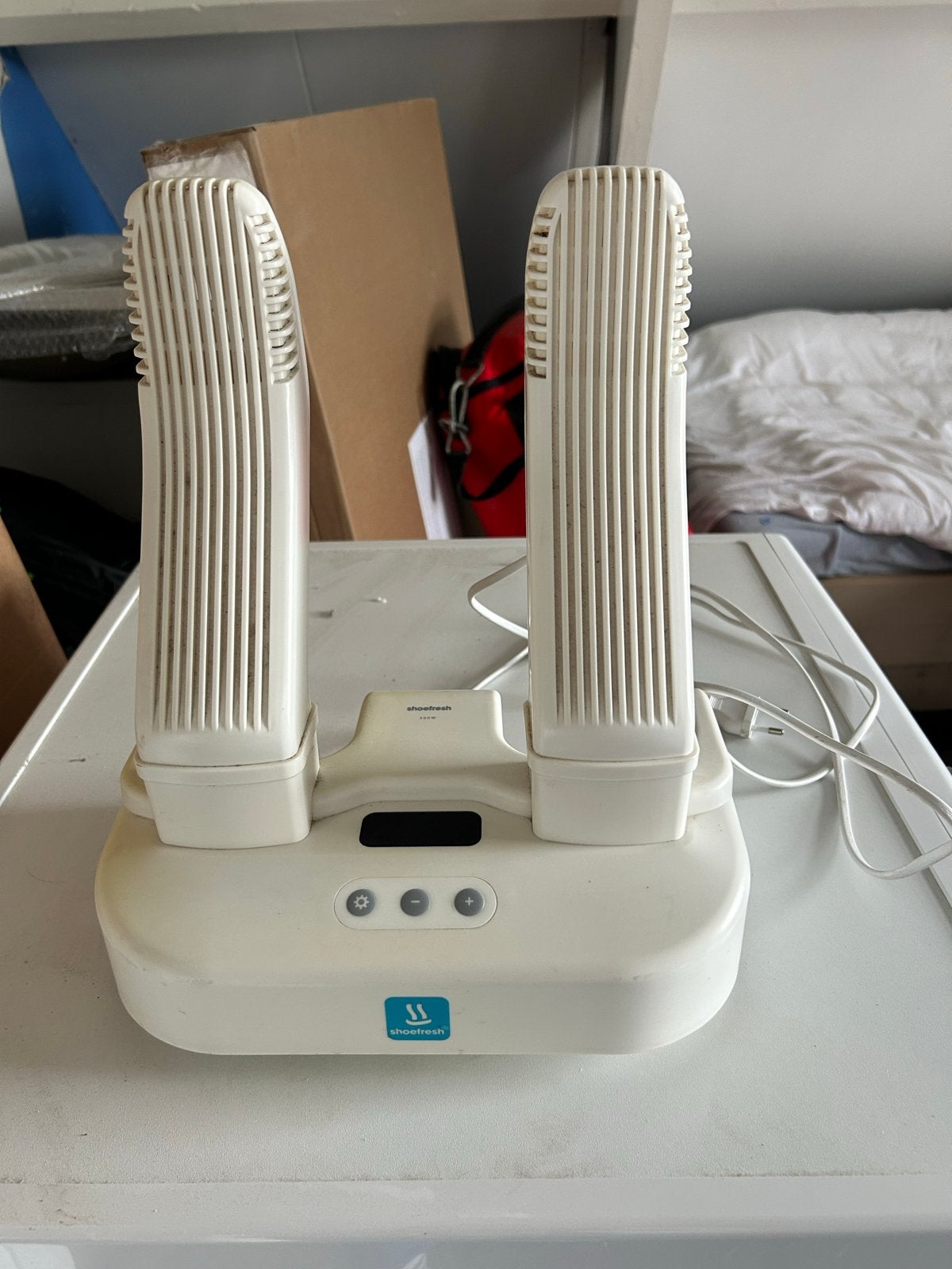 Shoefresh schoenverfrisser en -droger, Witgoed en Apparatuur, Ophalen of Verzenden, Gebruikt