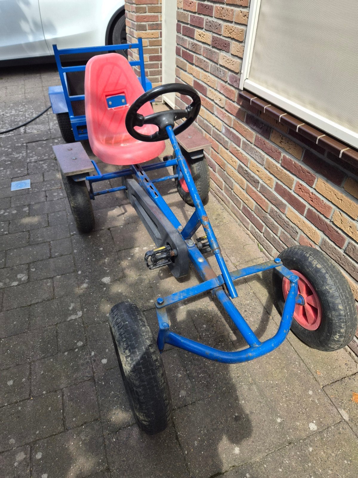 Mammoet skelter, Ophalen, Gebruikt, Mammoet
