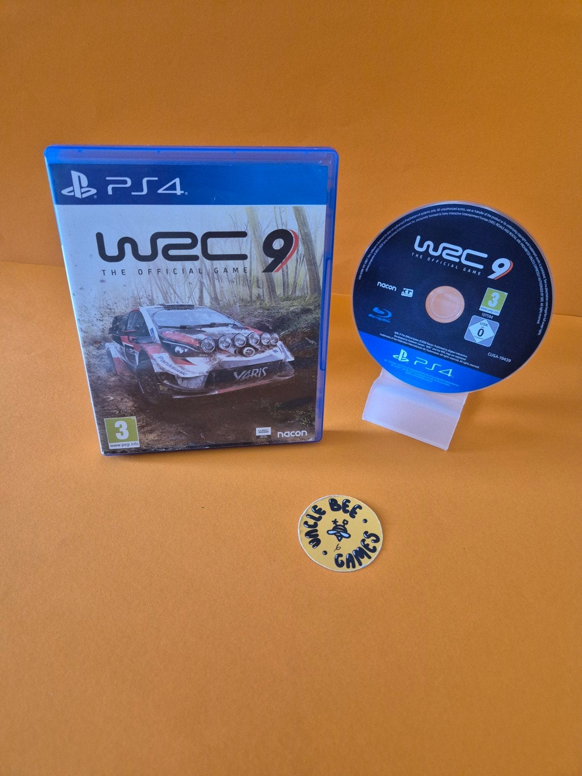 WRC 9 The Official Game, Contact@nacon.fr, Online, Verzenden, 1 speler