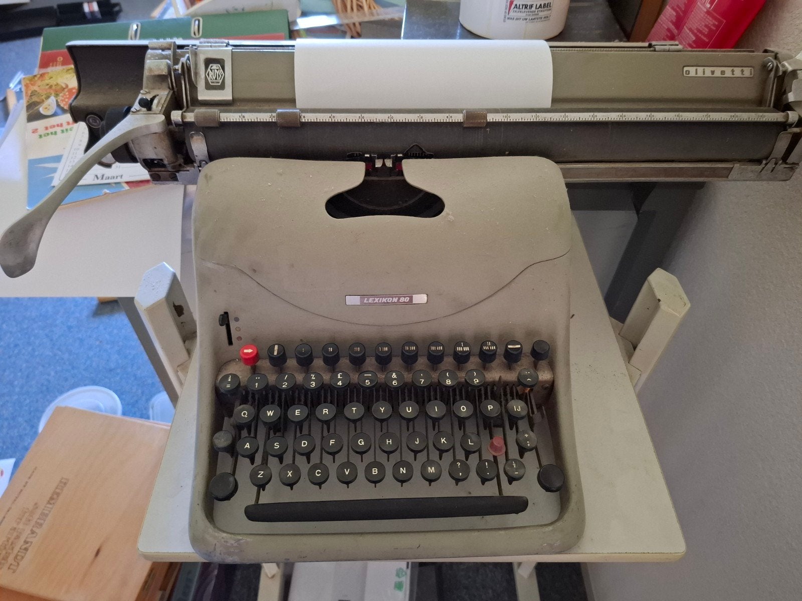kantoortypemachine, Diversen, Typemachines, Ophalen, Gebruikt