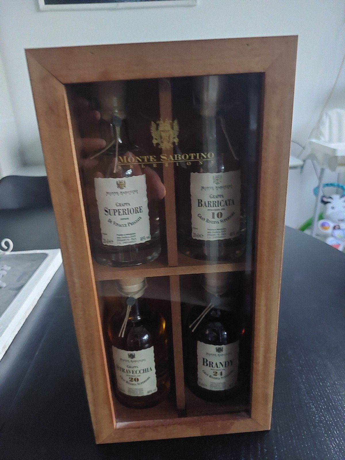 Geschenkset Monte Sabotino, Ophalen, 25 tot 50 cm, Minder dan 100 cm