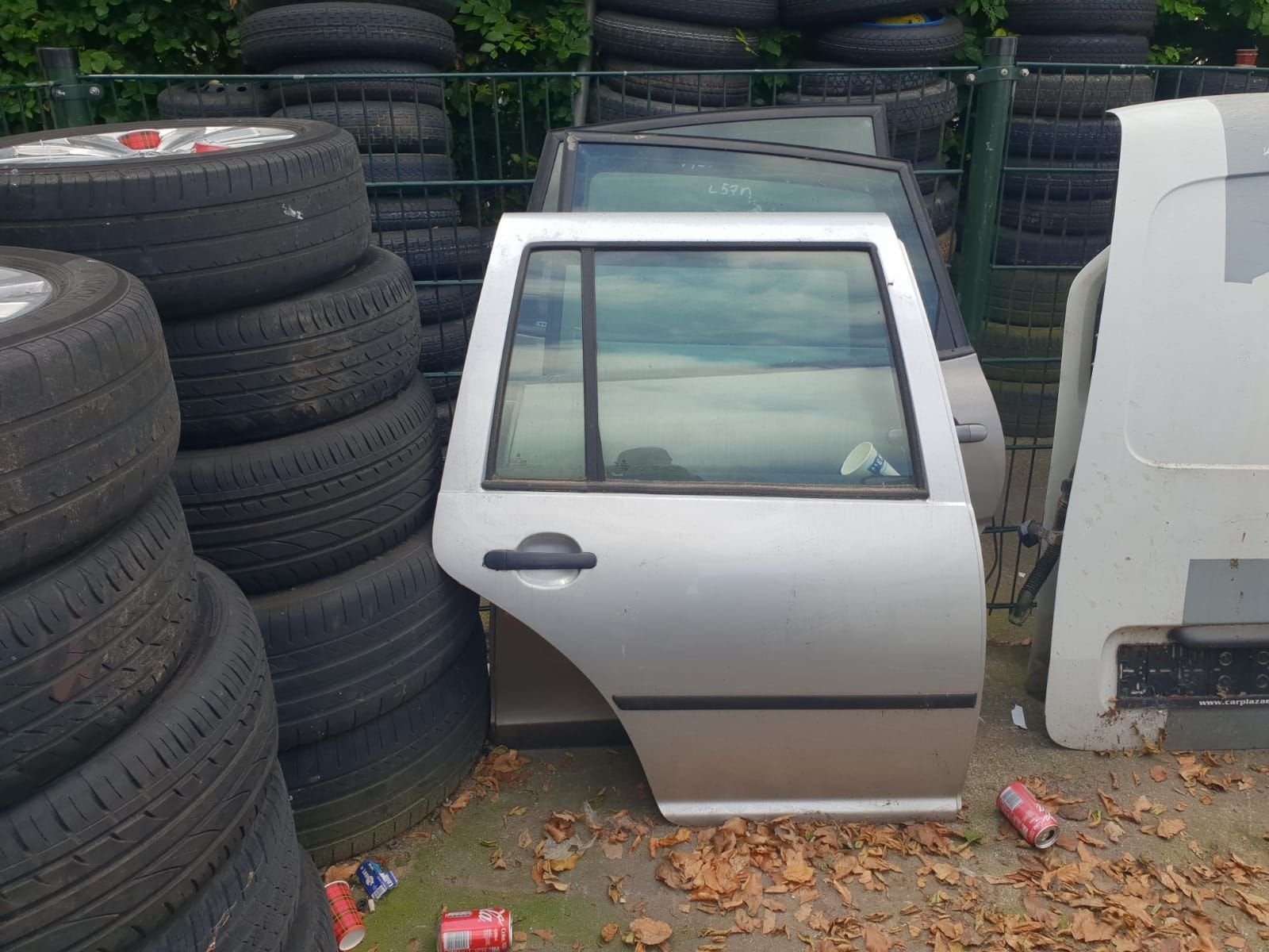 VW GOLF 4  STATION PORTIER RECHTS ACHTER BJ 98 TOT 2004, Gebruikt, -, -, Ophalen of Verzenden