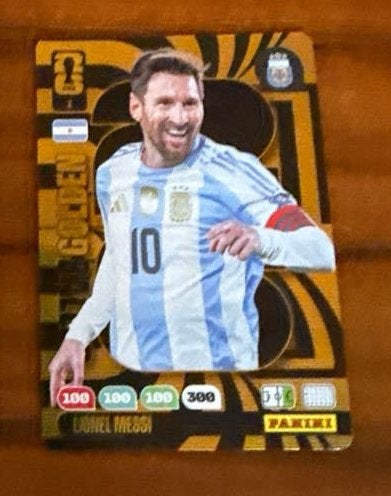 Lionel Messi Panini Adrenalyn XL, Ophalen of Verzenden, Zo goed als nieuw, Buitenlandse clubs, Spelerskaart