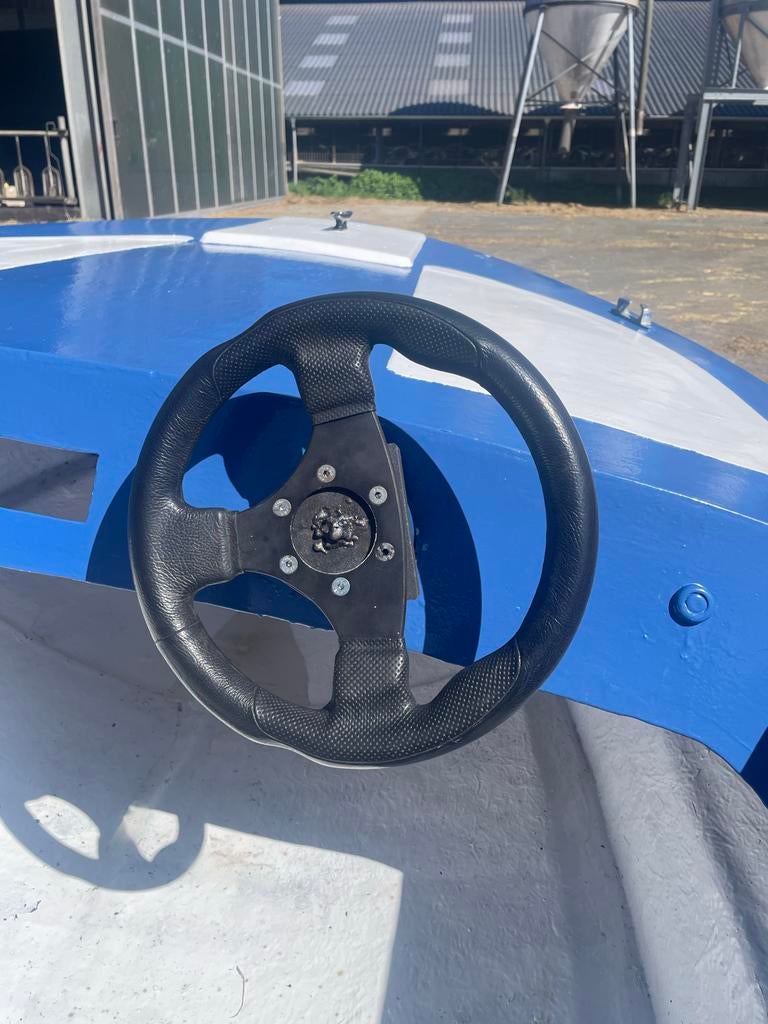 Vaarklare Speedboot met Nieuwe Verf en Mooi Stuur, Watersport en Boten, Ophalen, Gebruikt, Motorboot