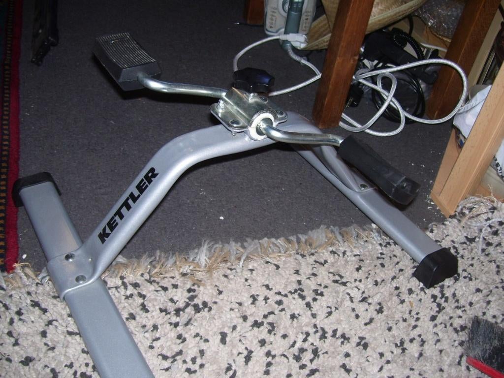 KETTLER, Ophalen of Verzenden, Zo goed als nieuw, Crosstrainer, Metaal