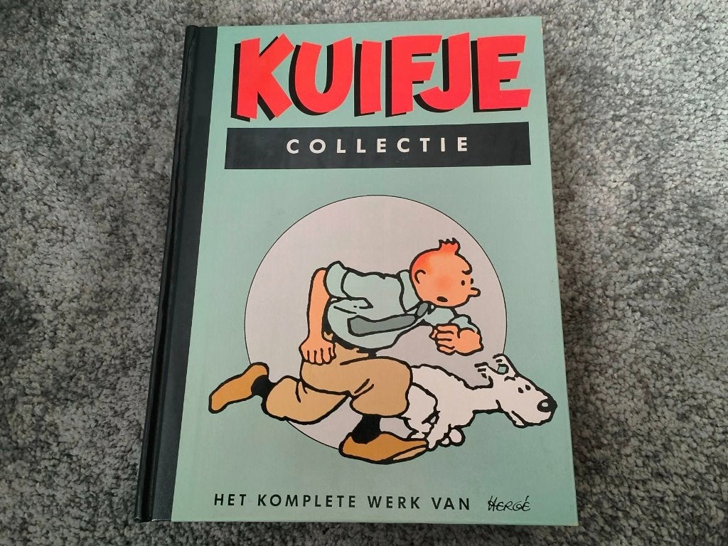 Kuifje - Mini albums 3 x + opbergdoos, Eén stripboek, Nieuw, Ophalen of Verzenden, Hergé