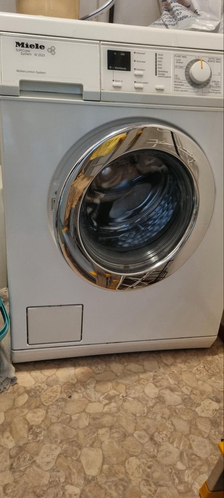 Miele SoftCare System W 2523 Wasmachine, Ophalen, Wolprogramma, 6 tot 8 kg, Gebruikt