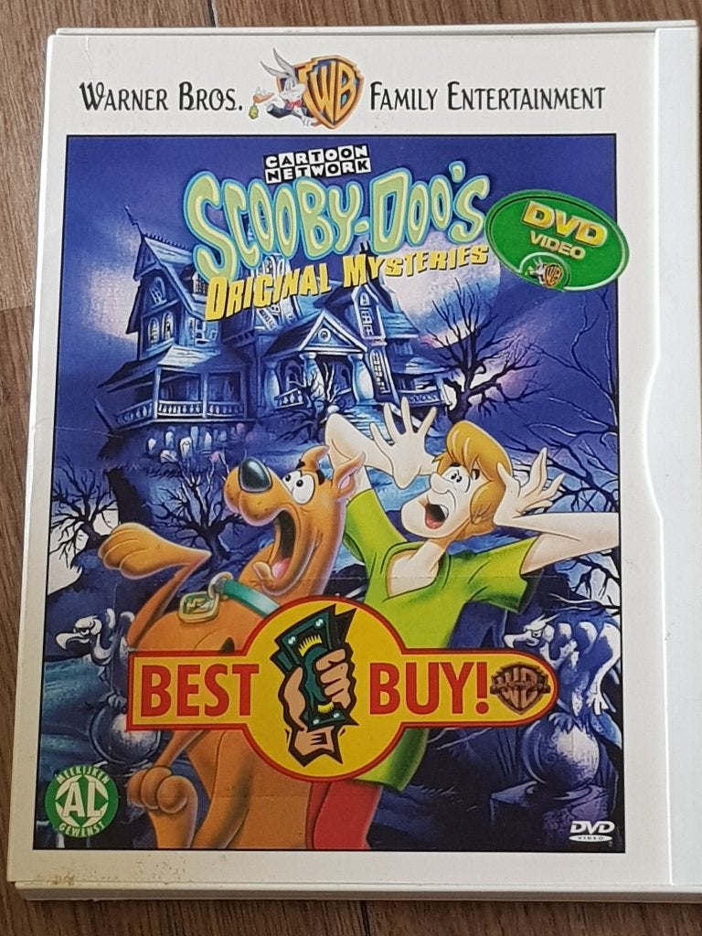 scooby doo,s original mysteries, Alle leeftijden, Ophalen of Verzenden, Zo goed als nieuw