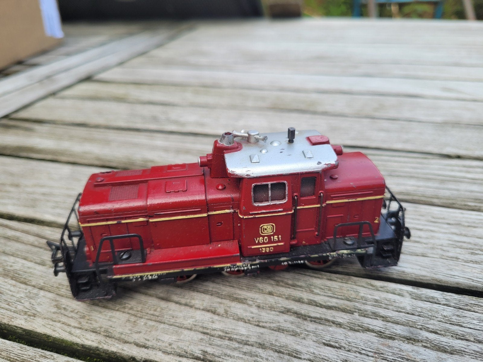 Fleischmann locomotief V60 151 1:87, Gebruikt, Fleischmann, Ophalen of Verzenden, Analoog