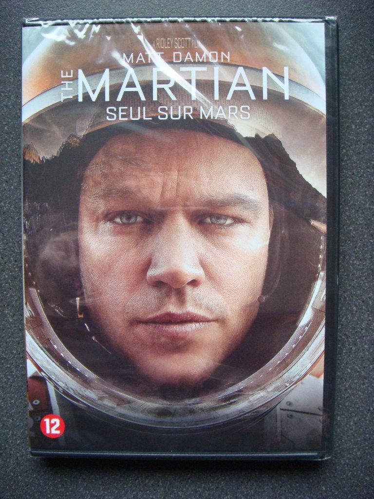 The Martian - DVD (Nieuw in verpakking), Ophalen of Verzenden, Science Fiction, Nieuw in verpakking, Nederlands