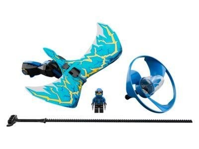 70646 LEGO Ninjago Jay Drakenmeester, Lego, Ophalen of Verzenden, Zo goed als nieuw, Inclusief instructies