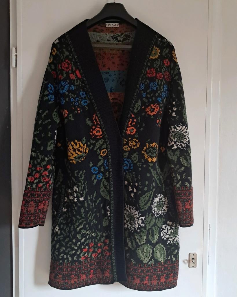 Ivko vest/ jas maat L/XL, Kleding | Dames, Truien en Vesten, Ophalen of Verzenden, Zo goed als nieuw, Maat 46/48 (XL) of groter