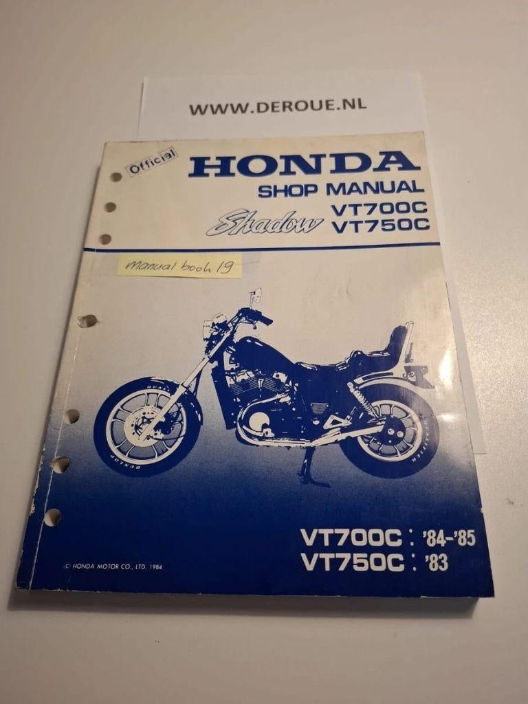 MANUAL BOOK 19 OFFICIAL SHOP MANUAL HONDA, Motoren, Handleidingen en Instructieboekjes, Ophalen of Verzenden, Honda