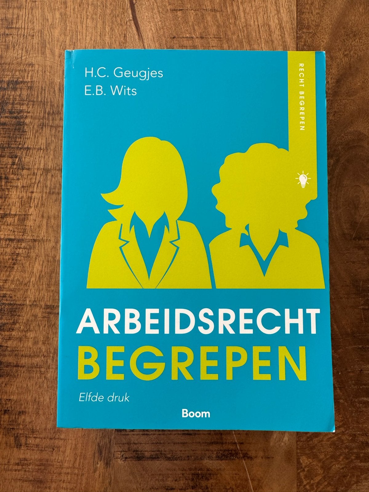 Arbeidsrecht Begrepen - Elfde druk 2024, Boeken, Ophalen of Verzenden, Alpha, Zo goed als nieuw, HBO