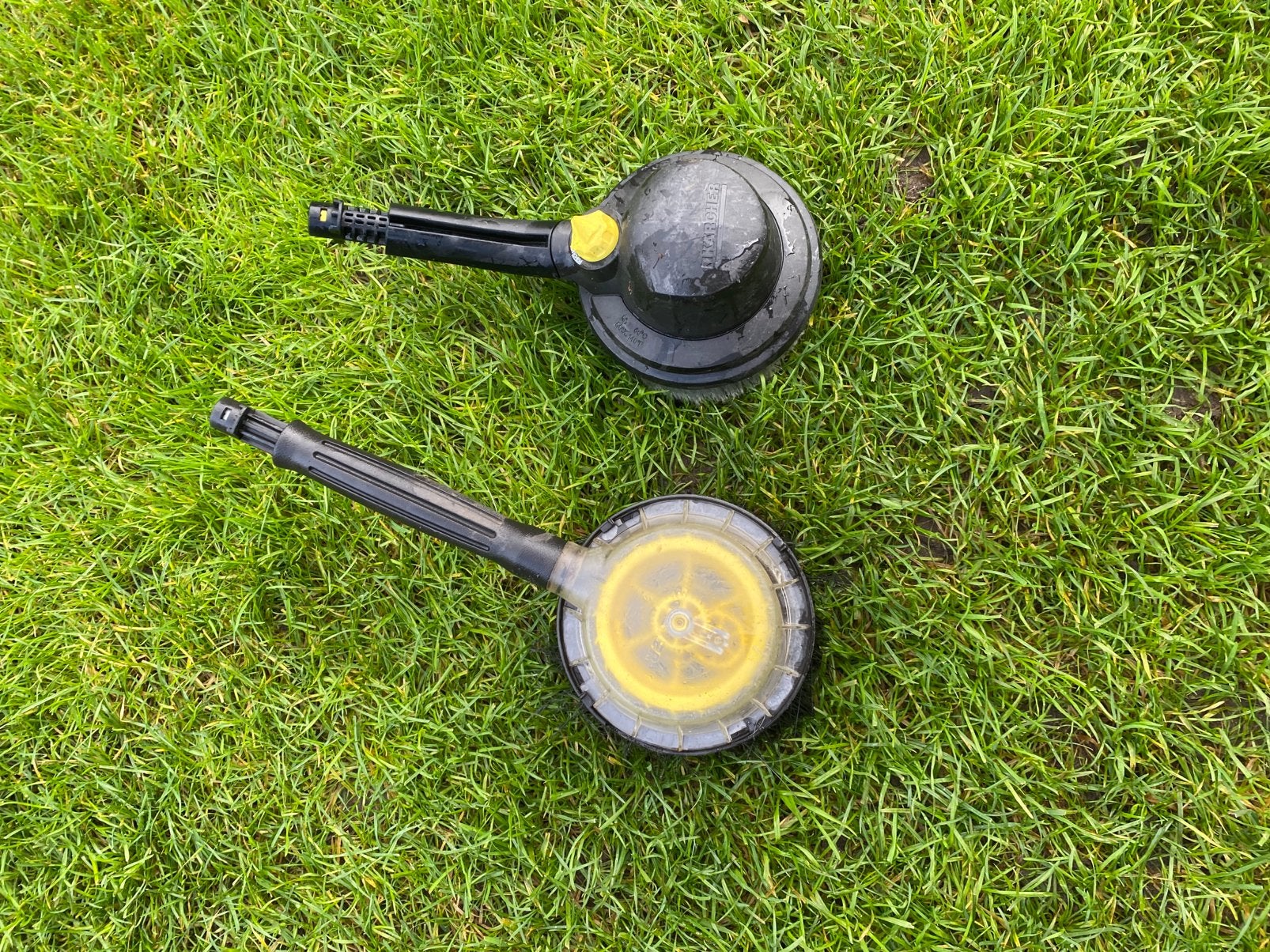 Auto wasborstels karcher 2 stuks izgst, Ophalen of Verzenden, Zo goed als nieuw