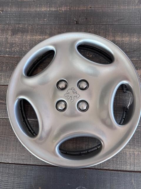 set wieldoppen Peugeot 306 of 106, Auto-onderdelen, Interieur en Bekleding, Oldtimer onderdelen, Peugeot, Nieuw, Ophalen of Verzenden