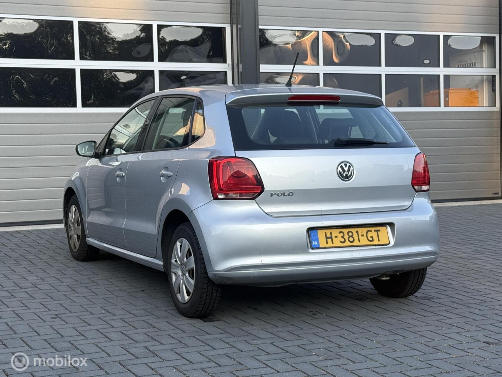 Volkswagen Polo 1.2 Easyline 5Deurs *Airco*, Auto's, Voorwielaandrijving, Euro 5, 40 €/maand, 60 pk