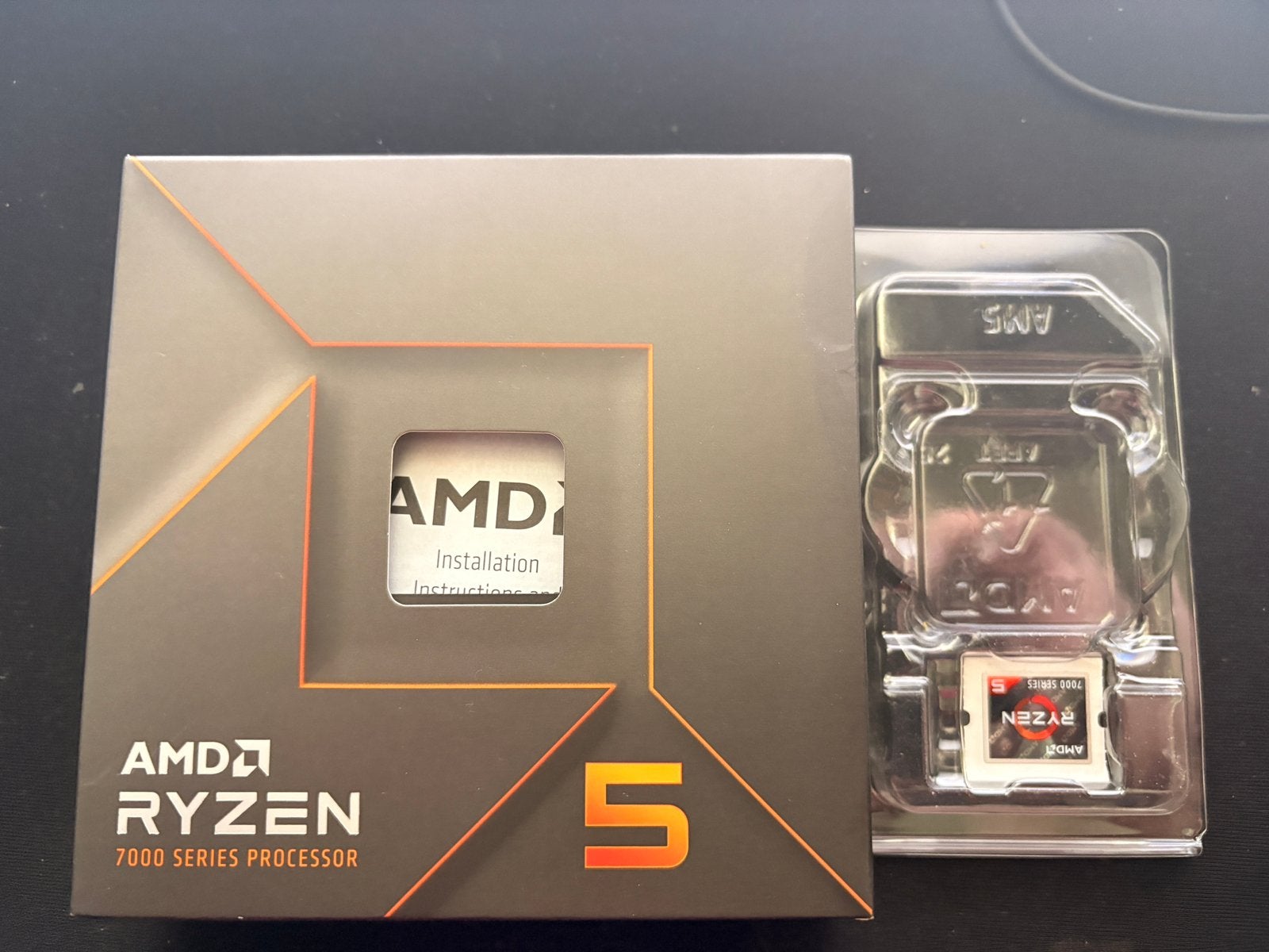 AMD Ryzen 5 7600X – AM5 CPU – Perfect werkend, Ophalen of Verzenden, Zo goed als nieuw