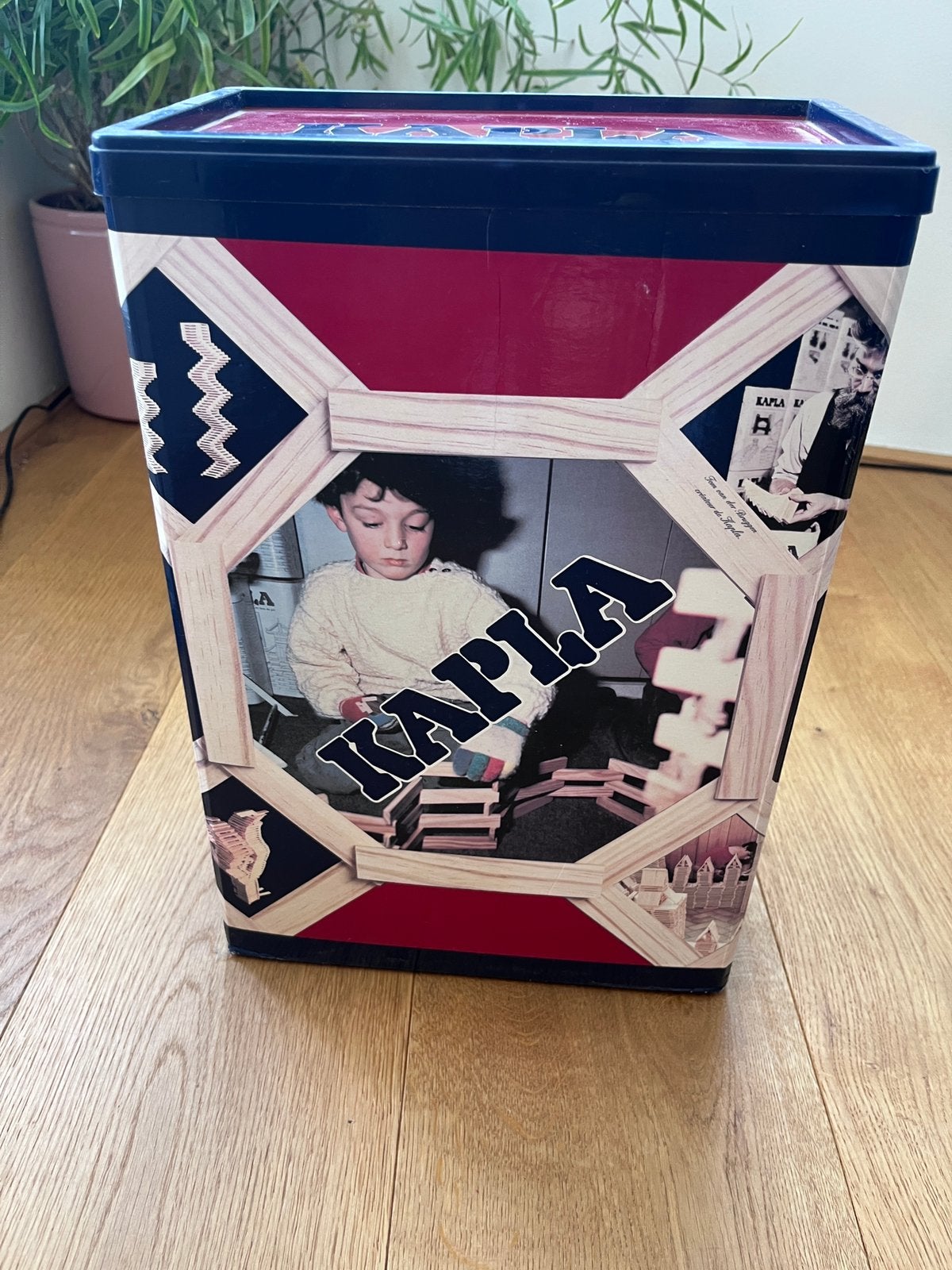 Kapla basis set, Ophalen, Zo goed als nieuw