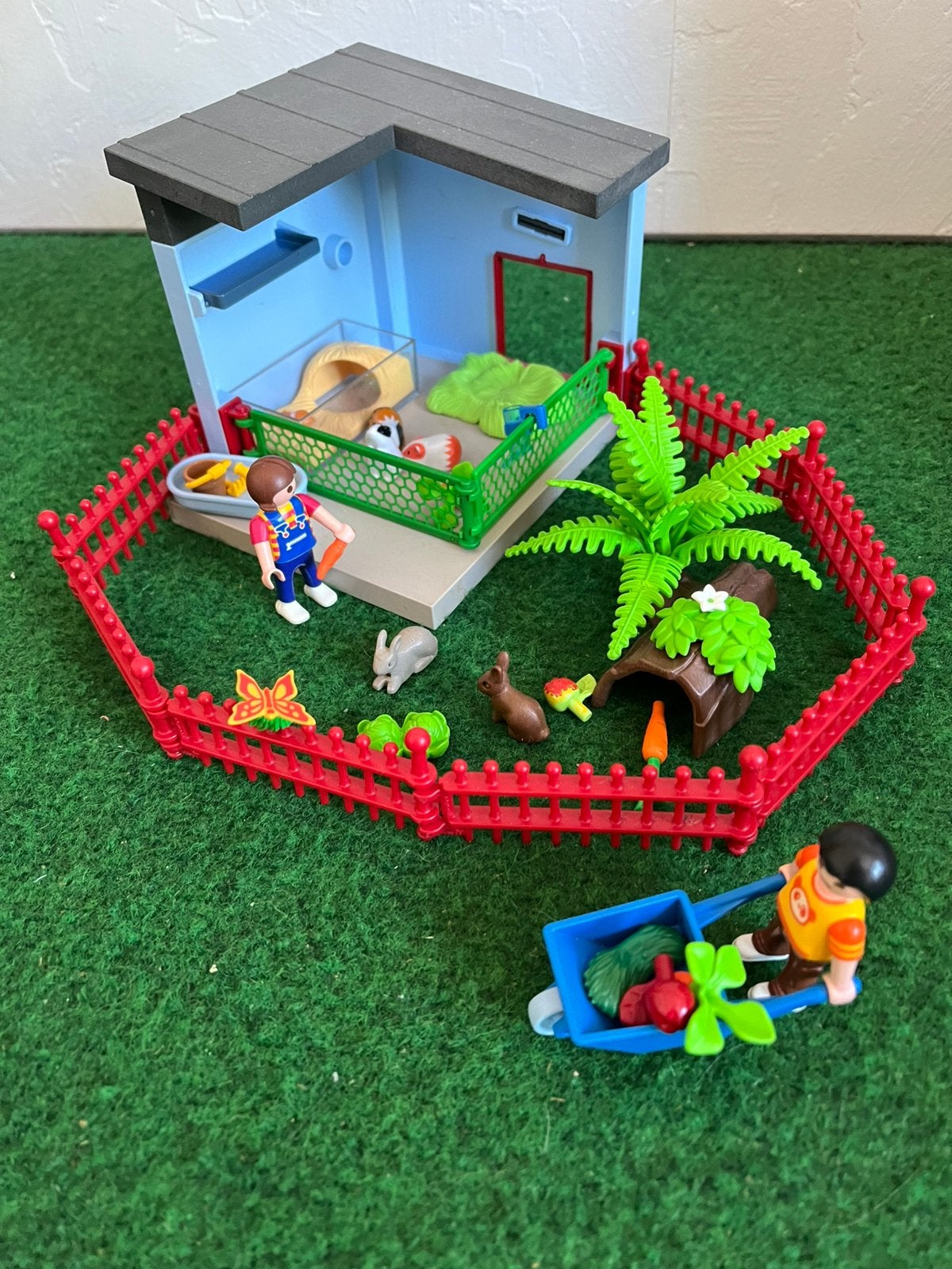 Playmobil knaagdieren opvang. 9277, Ophalen of Verzenden, Zo goed als nieuw