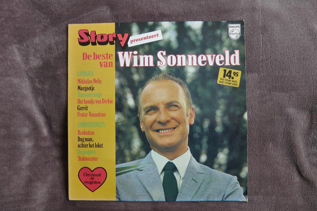 Het beste van Wim Sonneveld met liedjes en conferences, Cd's en Dvd's, Vinyl | Nederlandstalig, Gebruikt, Overige genres, Ophalen of Verzenden