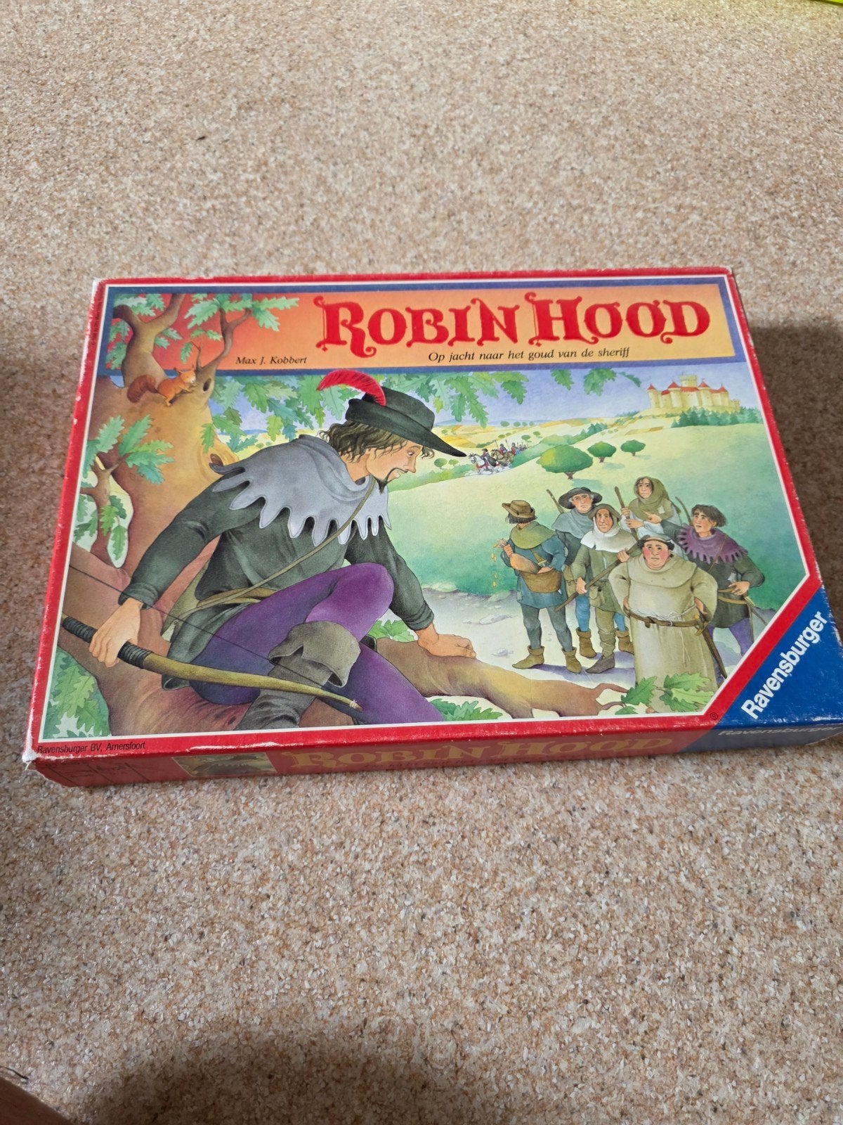 Robin Hood Bordspel - Ravensburger, Hobby en Vrije tijd, Ophalen of Verzenden, Gebruikt, Ravensburger