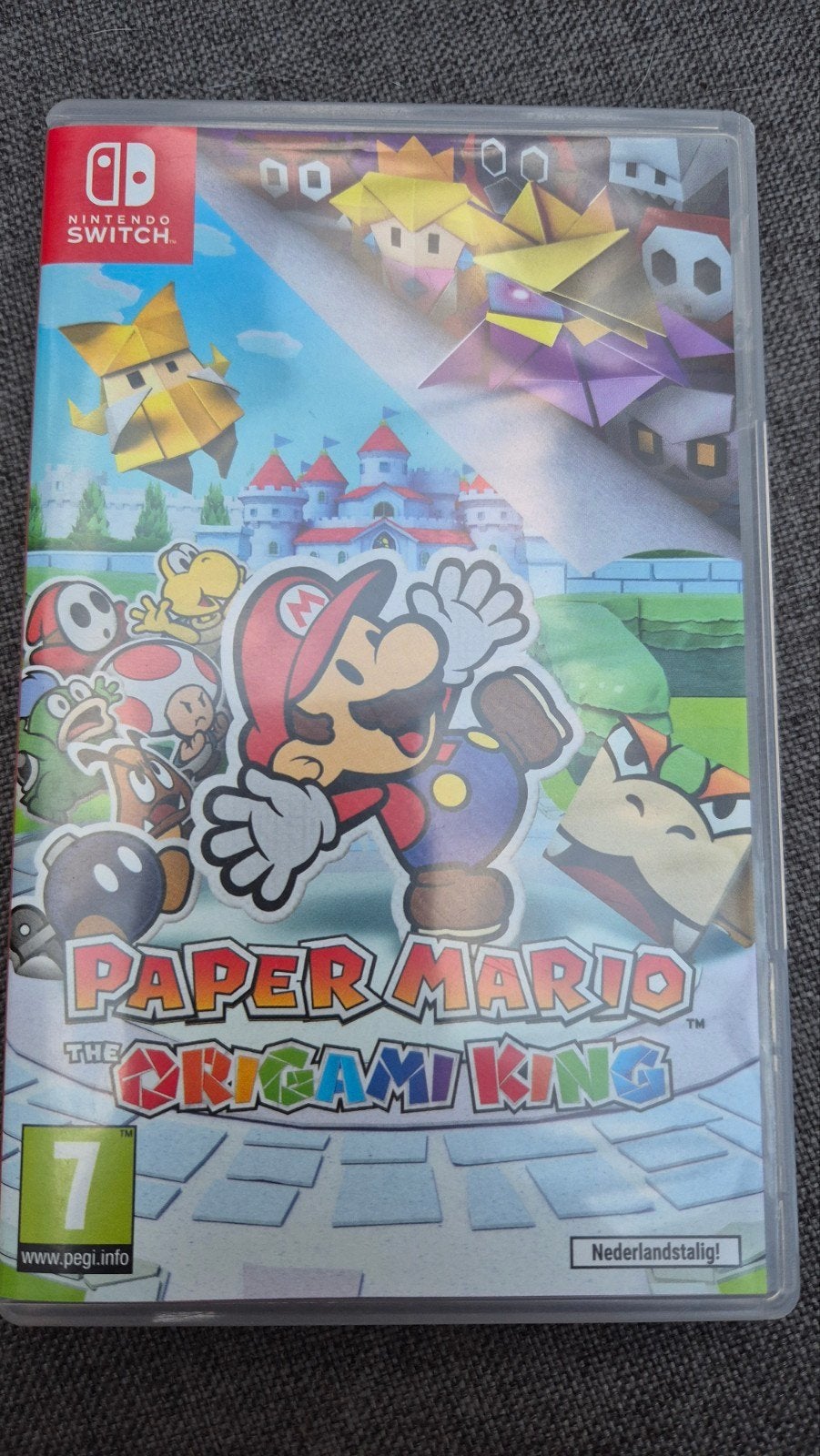 Paper Mario: The Origami King - Nintendo Switch, Ophalen of Verzenden, Zo goed als nieuw