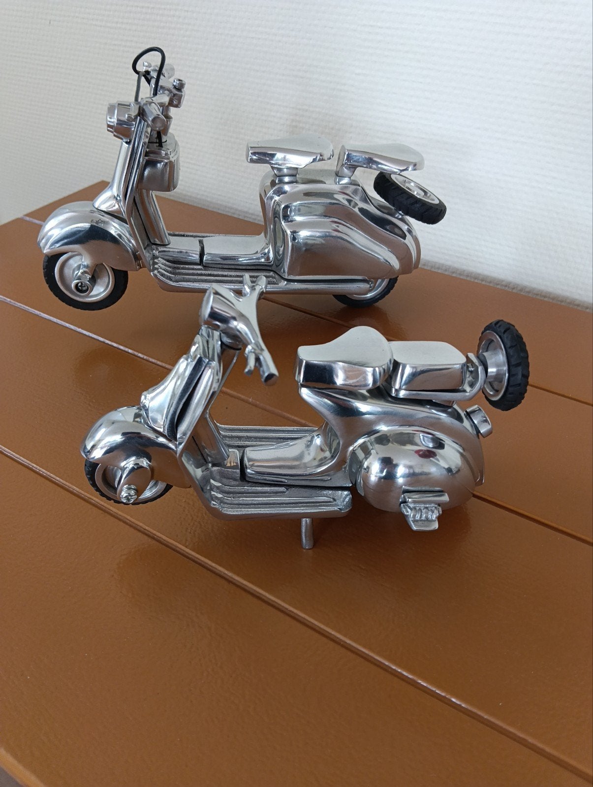2 aluminium scooters Rivièra Maison en AG. spalding bros, Nieuw, Ophalen of Verzenden, Klassiek, Metaal