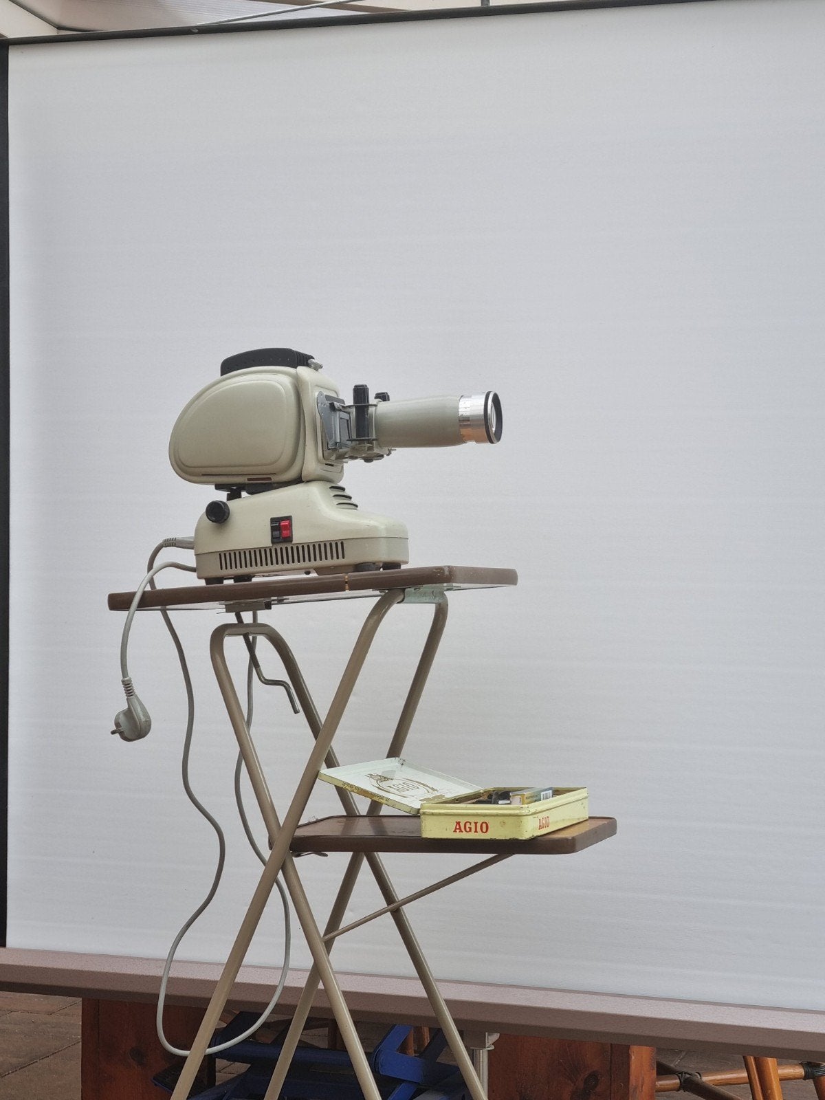 Diaprojector Noristar, Audio, Tv en Foto, Ophalen, Gebruikt