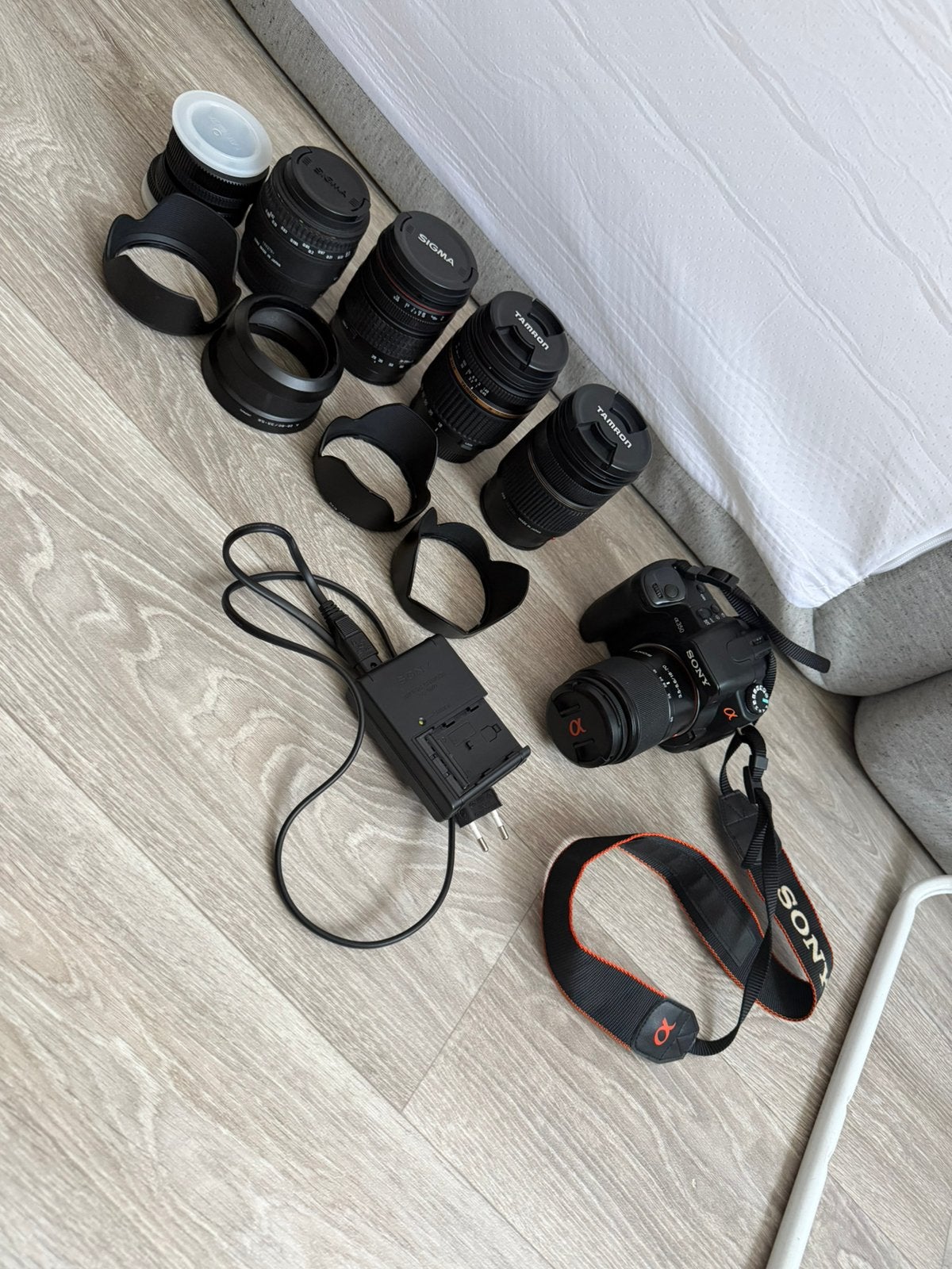 Sony A350 camera, Audio, Tv en Foto, Fotocamera's Digitaal, Ophalen of Verzenden, Zo goed als nieuw, Sony