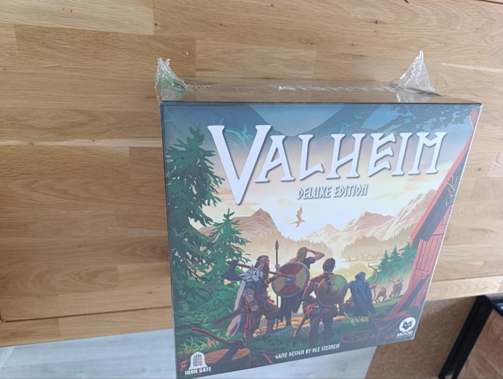 Valheim deluxe new in shrink, Ophalen of Verzenden, Nieuw