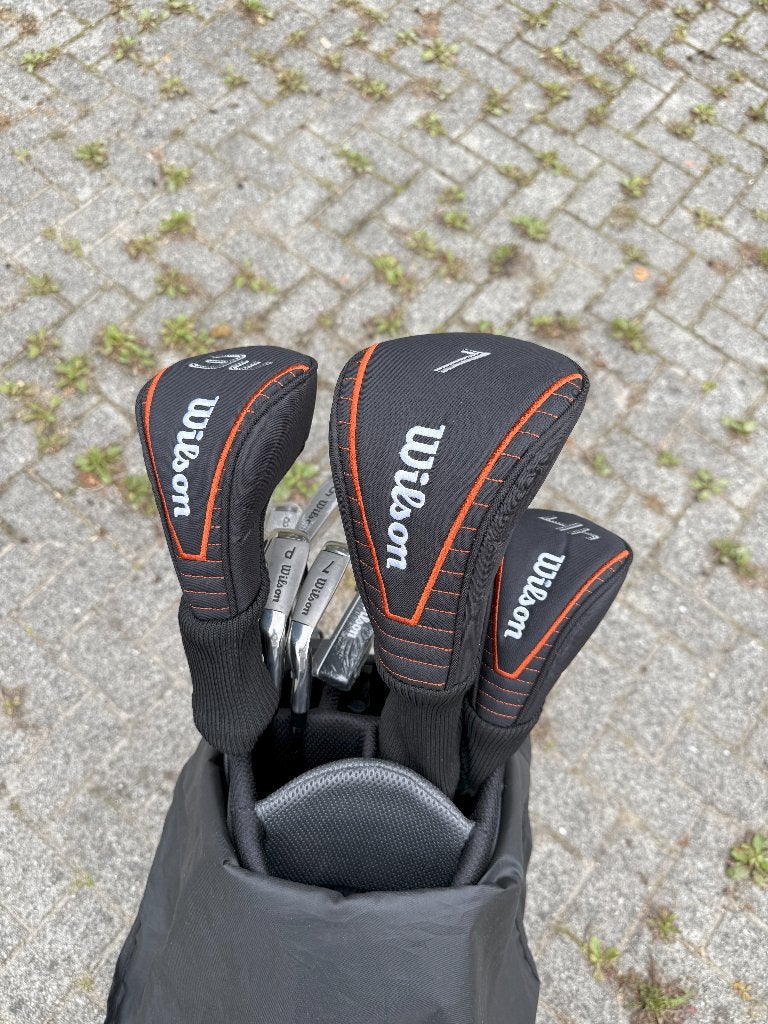 Foto 12 van Wilson X31 complete golfset 11 clubs +1" verlengd + standbag
