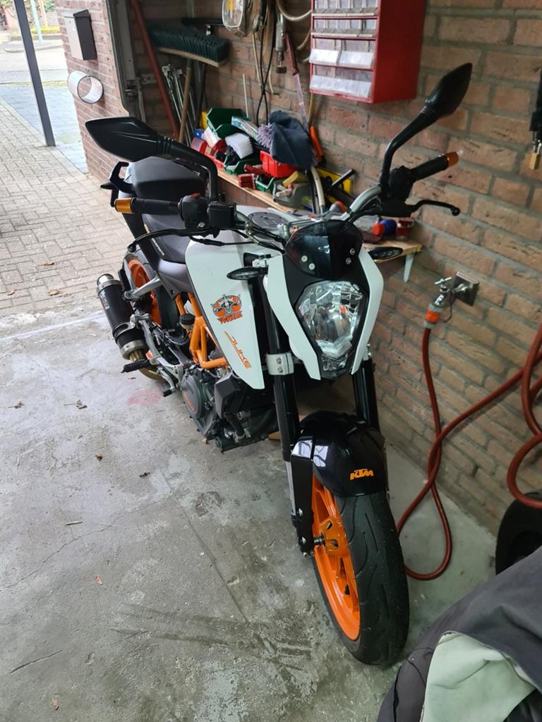 KTM Duke 390 - Sportieve Naked Bike