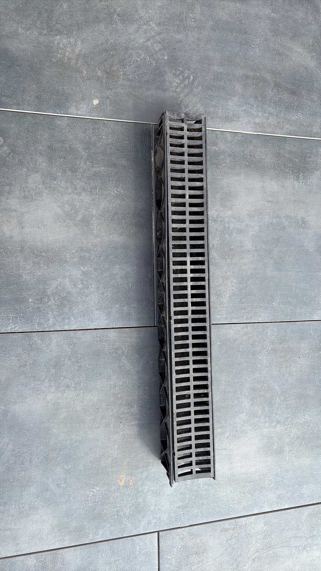 Afvoer goot, Afvoer, Pvc, Zo goed als nieuw, 80 mm of meer