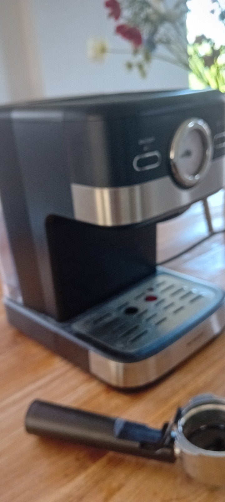 SilverCrest Espresso Apparaat met Stoompijpje, Witgoed en Apparatuur, Koffiezetapparaten, Ophalen of Verzenden