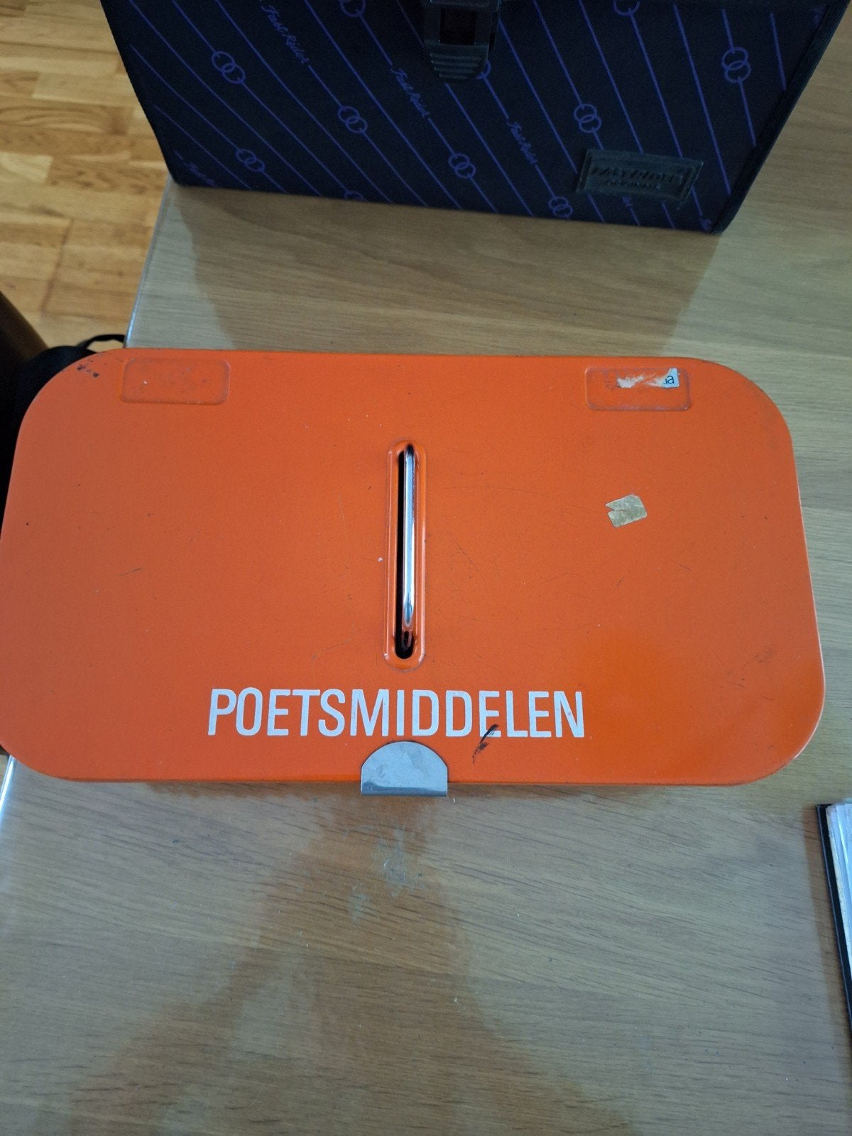 Schoenpoets blik van Brabantia, Verzamelen, Ophalen of Verzenden, Huis en Inrichting