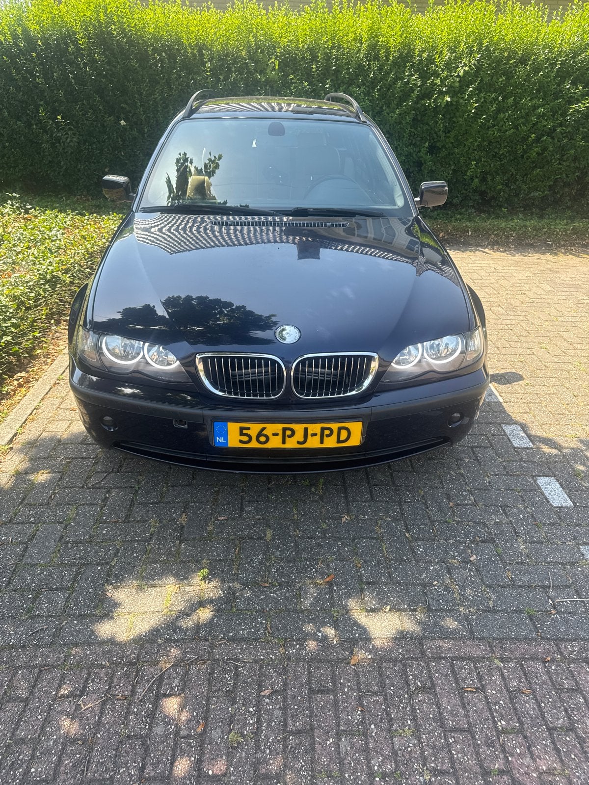 BMW 3-Serie 2.0 I 318 Touring 2004 Blauw, 13 km/l, Achterwielaandrijving, 1995 cc, 680 kg