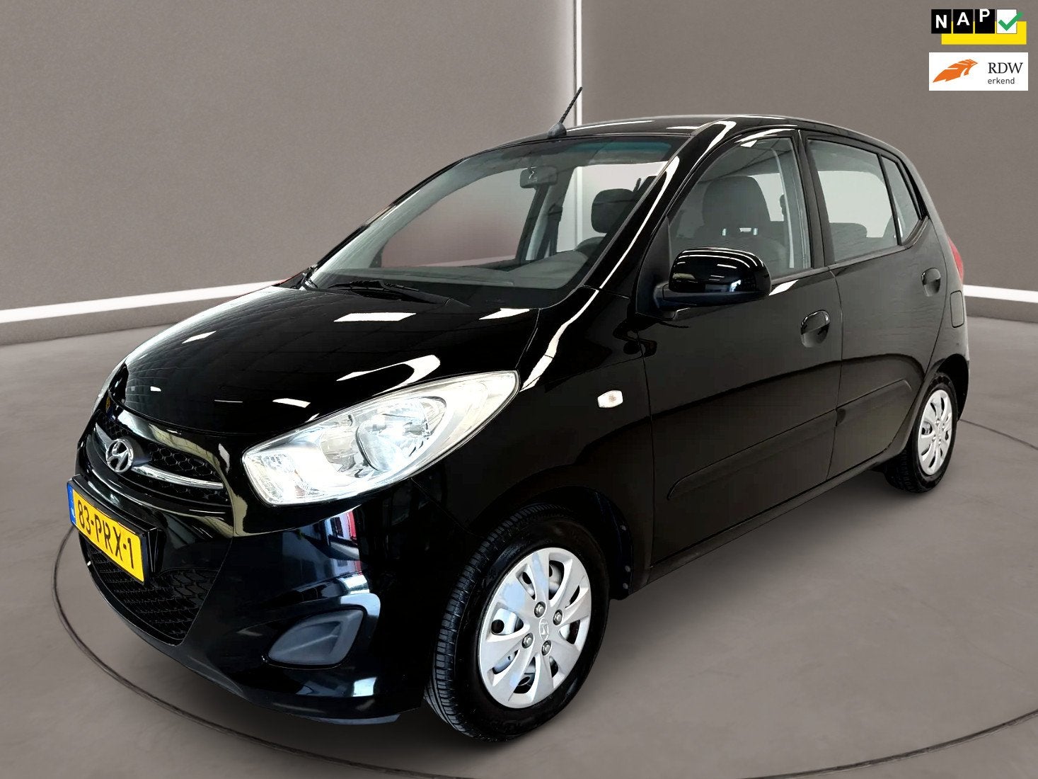 Hyundai I10 1.2 i-Drive Cool 86 Pk Airco 111 dkm Nap 2e Eig., Auto's, Hyundai, Bedrijf, Te koop, i10, ABS, Airbags, Airconditioning