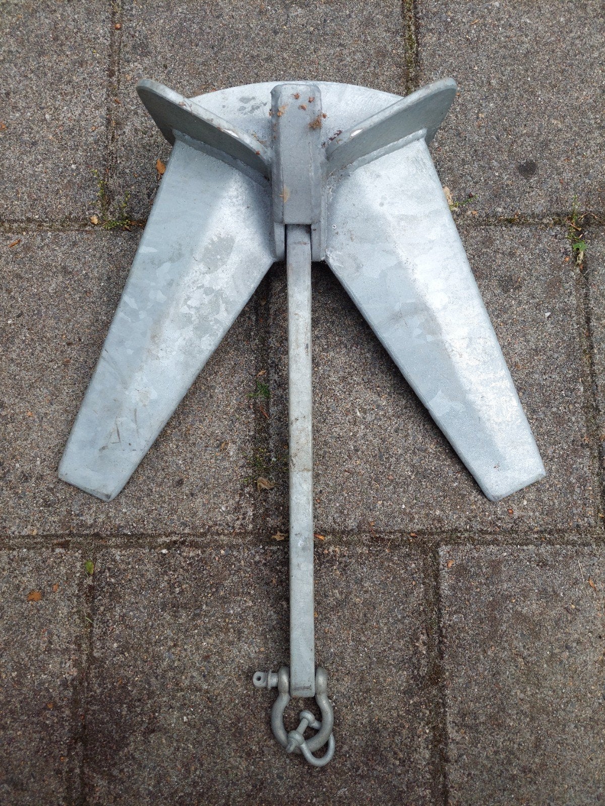 Nieuw Poolanker 10 kg, thermisch verzinkt!!, Ophalen of Verzenden, Nieuw