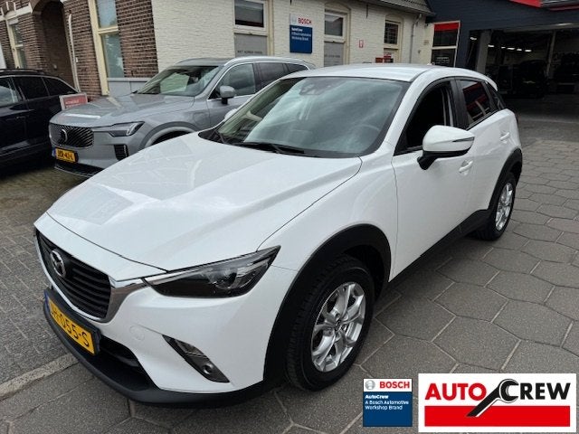 MAZDA Cx-3 2.0 SKYACTIV-G 120pk TS+, Auto's, Mazda, Voorwielaandrijving, 1998 cc, Stof, Gebruikt