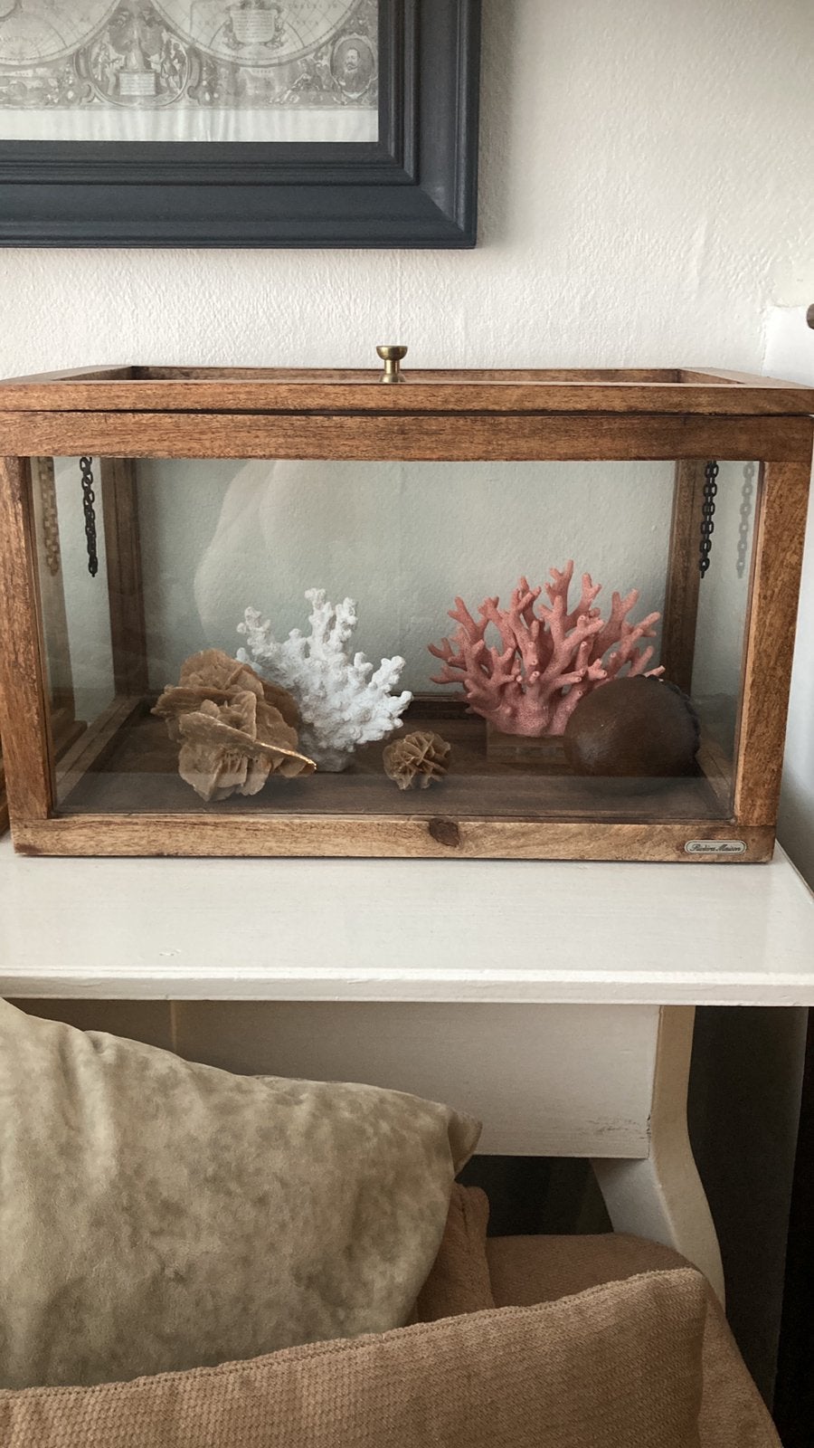 Riviera maison display box, Minder dan 60 cm, Kooi, Minder dan 75 cm, Ophalen of Verzenden