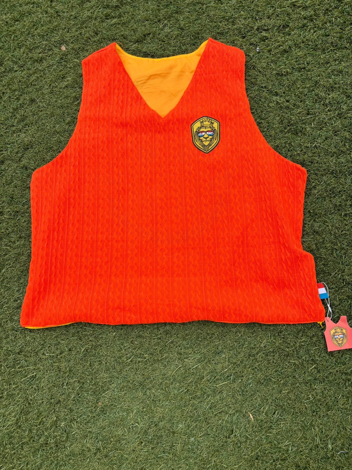 Oranje Spencer/ tas, Kleding | Dames, Ophalen of Verzenden, Nieuw, Carnaval