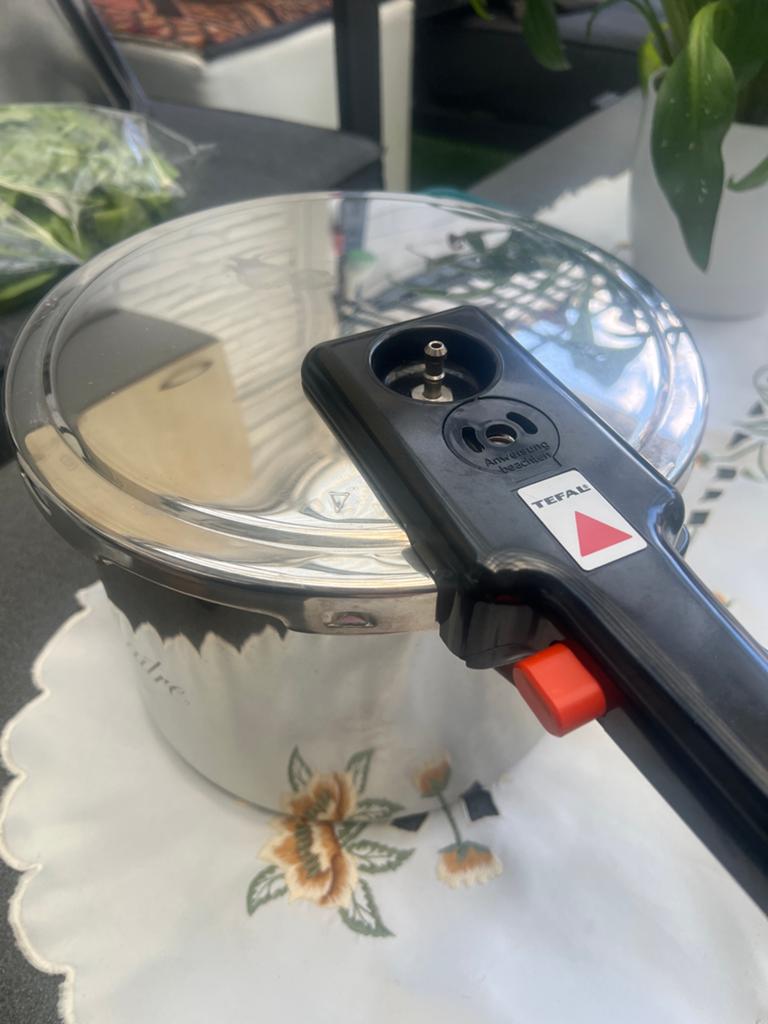Tefal Snelkookpan Maître - (mis  alleen  roterend ventiel), Ophalen, Nieuw