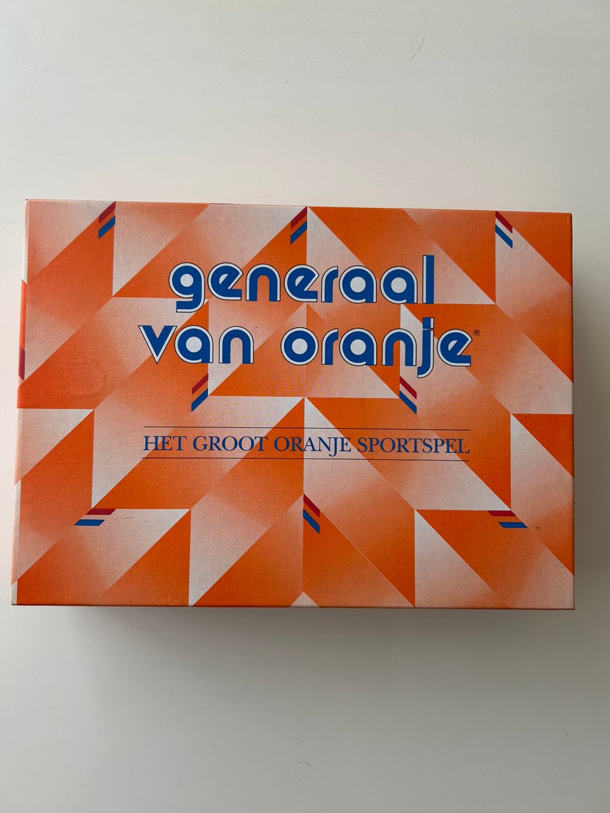-Generaal van Oranje- Collectors Item 1989, Drie of vier spelers, Ophalen of Verzenden, Zo goed als nieuw